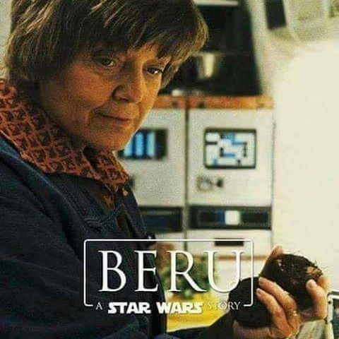 Every family has a story #beru #starwars #astarwarsstory