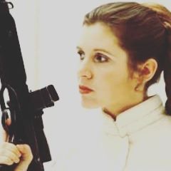 RIP Princess Leia #rip #starwars #carriefisher #princessleia #leiaorgana