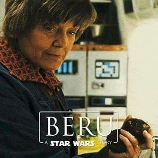 Every family has a story #beru #starwars #astarwarsstory