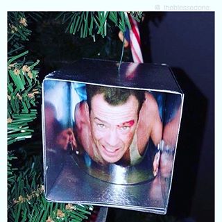 Perfect!  #diehard #christmas #brucewillis