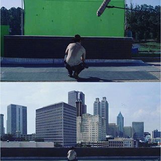 The Walking Illusion #thewalkingdead #greenscreen