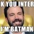 Batman internet ben affleck