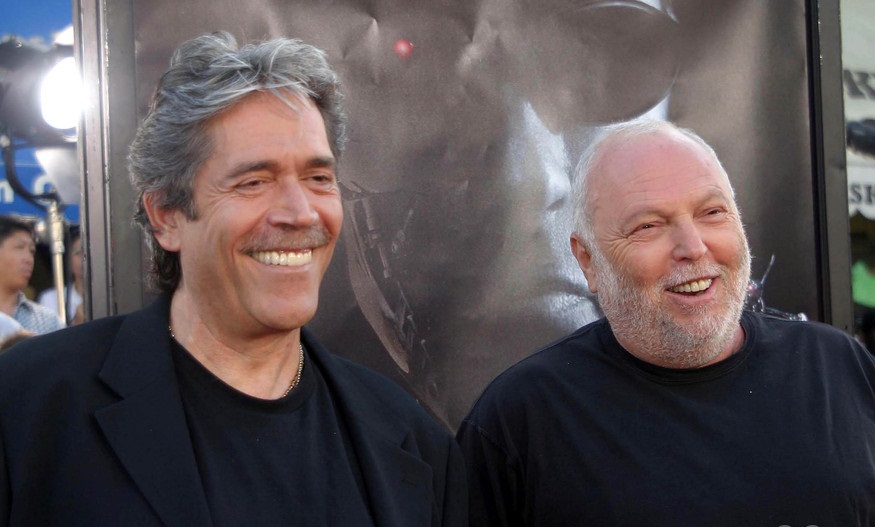 Mario Kassar és Andrew G. Vajna