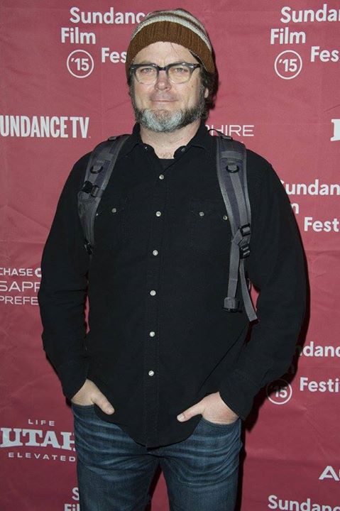 Nick Offerman bajusz nélkül
