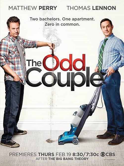 the odd couple series