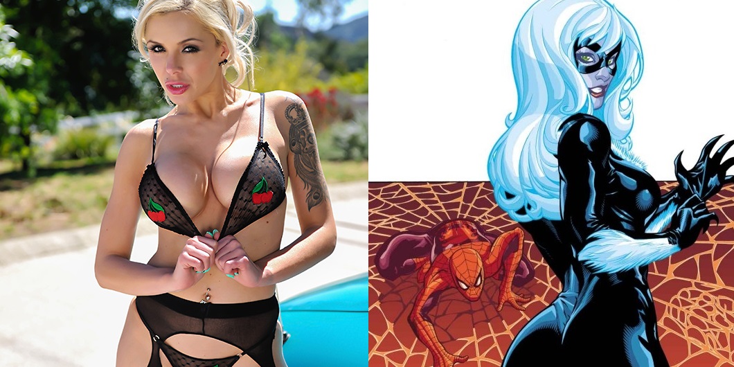 3. Nina Elle as Black Cat