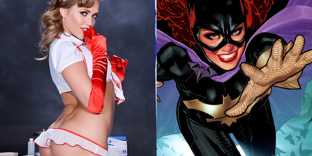 5. Mia Malkova as Batgirl
