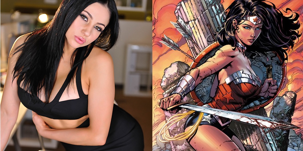 8. Audrey Bitoni as Wonder Woman