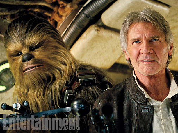 Star Wars 7 Az ébredő erő jelenet