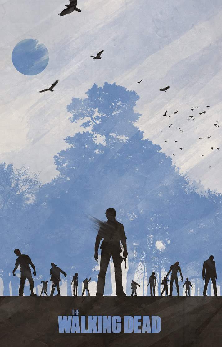 The Walking Dead fan